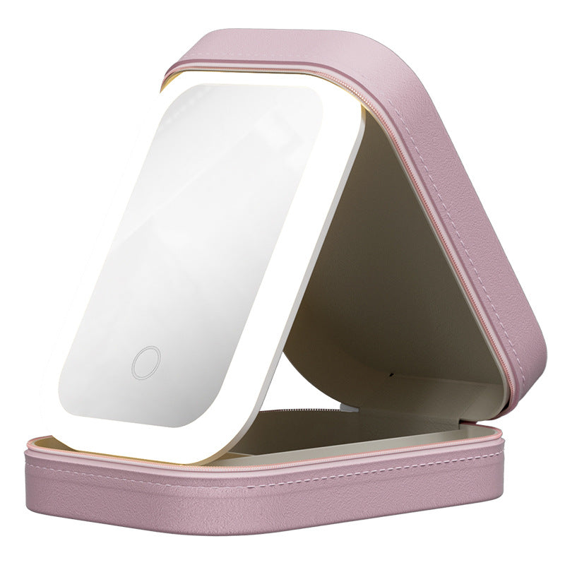 Compact Makeup Organizer Case with Mirror / Vitta Glow