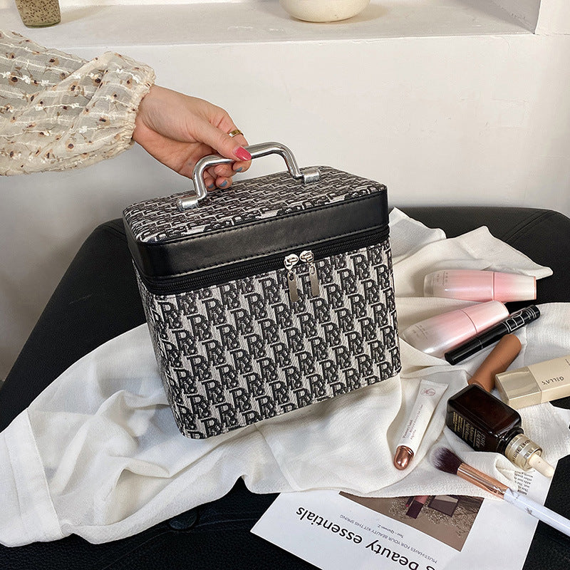 Travel Makeup Organizer Case with Handle / Vitta Glow