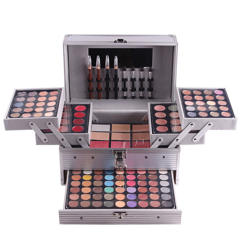 Complete Makeup Train Case Set / Vitta Glow