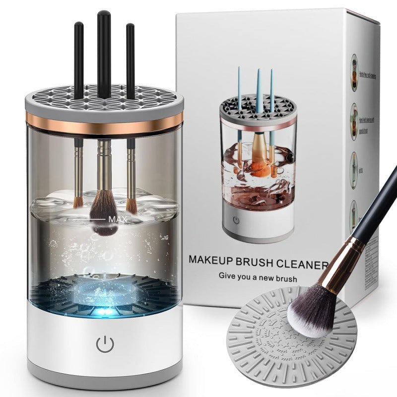 One-Touch Electric Makeup Brush Cleaner / Vitta Glow