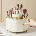 360° Rotating Makeup Brush Organizer / Vitta Glow