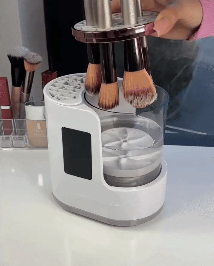 Press to Wash